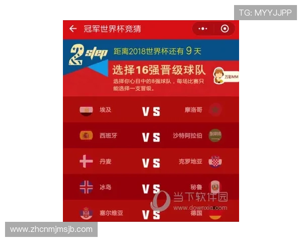 世界杯竞猜活动助你轻松赢取丰富奖励，全面提升游戏体验与互动乐趣