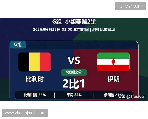 2026年世界杯比利时对阵伊朗比赛首发阵容最新预测与战术分析